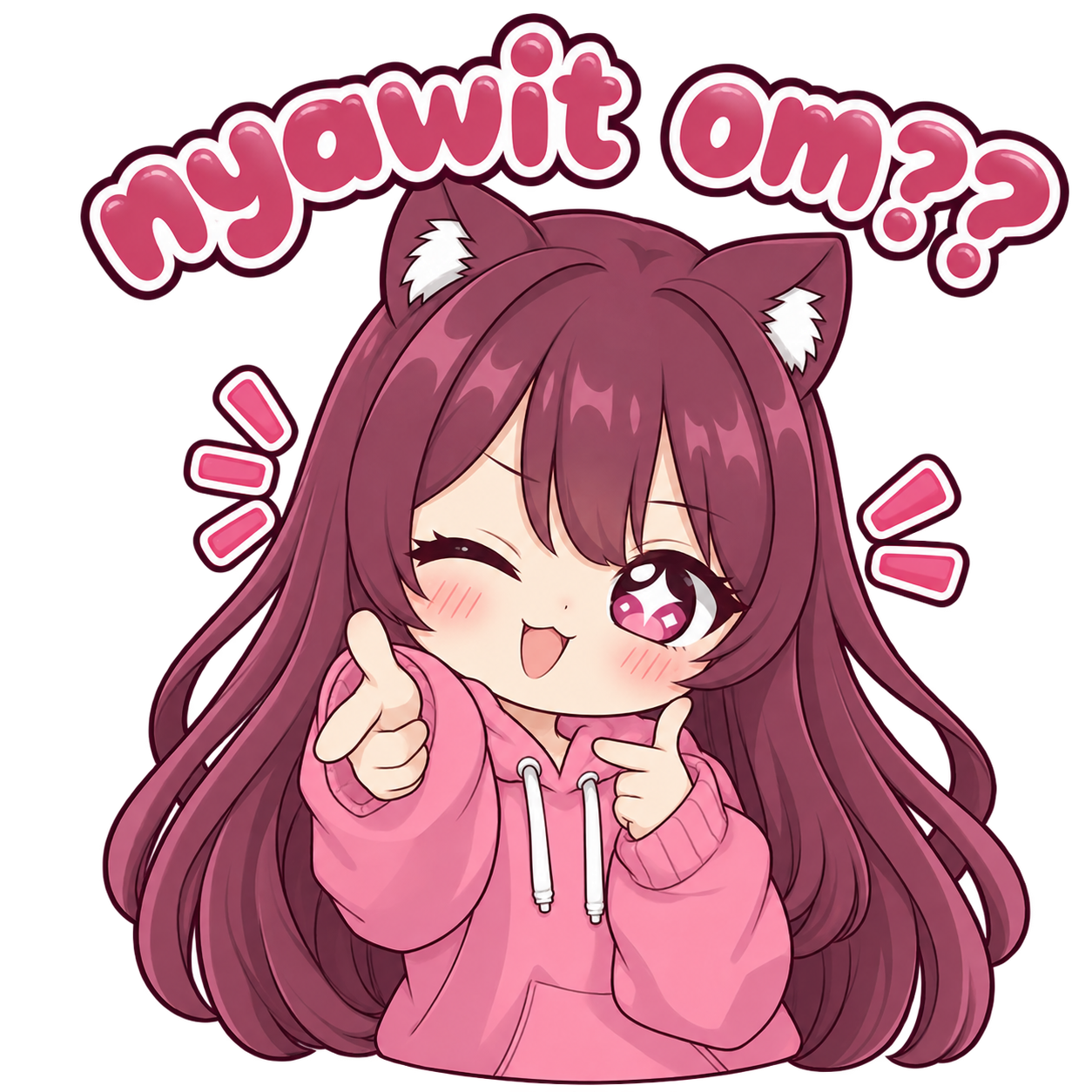 Nyawit Om? Mascot VynaaAPI